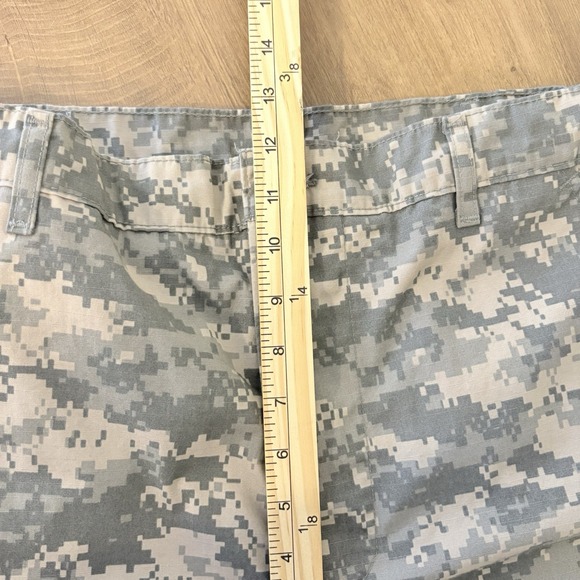 US Army ACU Pants Mens Size Medium X-Long Digital Camo Ripstop Combat Uniform - Picture 7 of 10